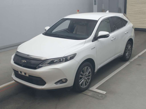 2014 Toyota Harrier Hybrid AVU65W[0]