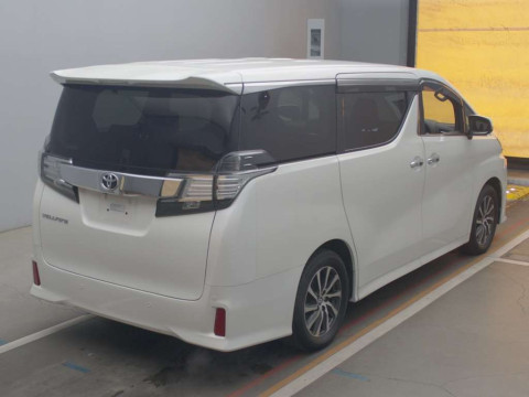 2016 Toyota Vellfire AGH30W[1]