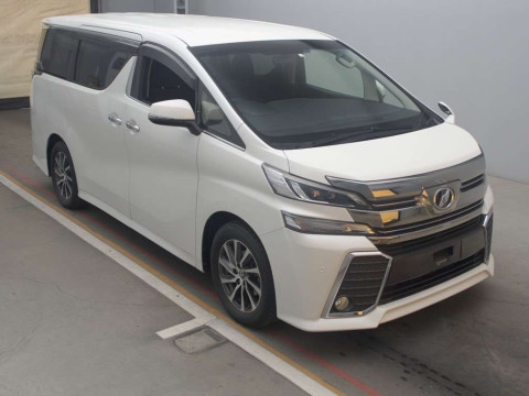 2016 Toyota Vellfire AGH30W[2]