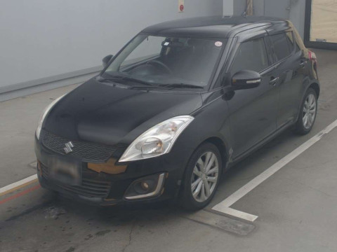 2014 Suzuki Swift ZC72S[0]