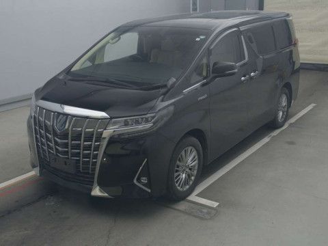 2018 Toyota Alphard Hybrid AYH30W[0]