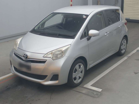 2013 Toyota Ractis NSP120[0]