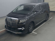 2015 Toyota Alphard Hybrid