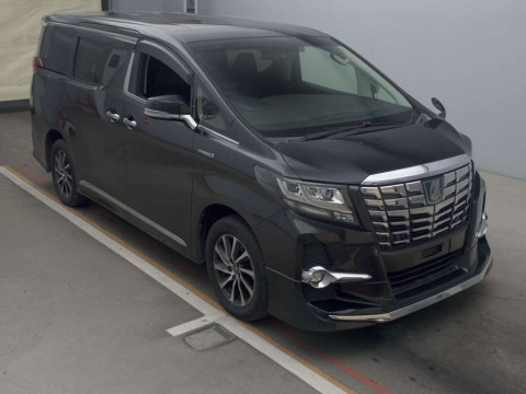 2015 Toyota Alphard Hybrid AYH30W[2]