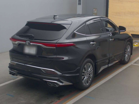 2021 Toyota Harrier MXUA80[1]