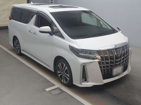 2021 Toyota Alphard AGH30W[2]