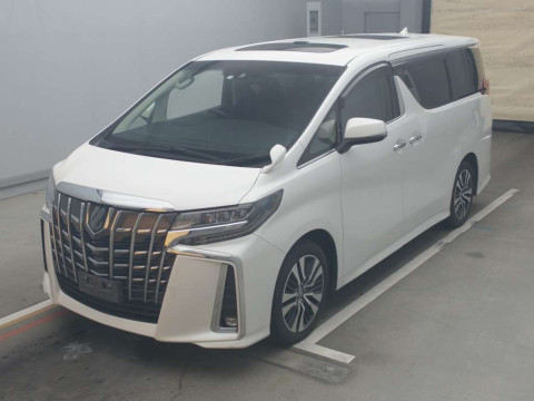 2021 Toyota Alphard AGH30W[0]