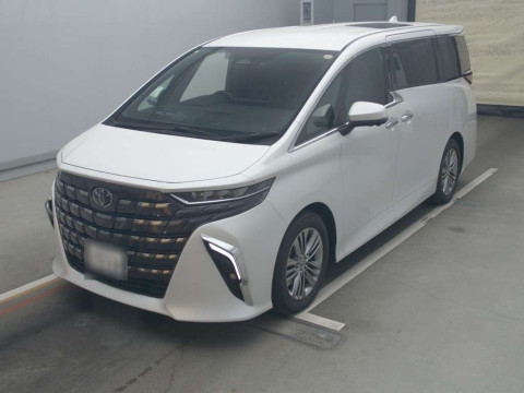 2023 Toyota Alphard AGH40W[0]