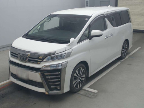 2018 Toyota Vellfire AGH30W[0]