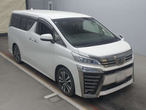 2018 Toyota Vellfire AGH30W[2]