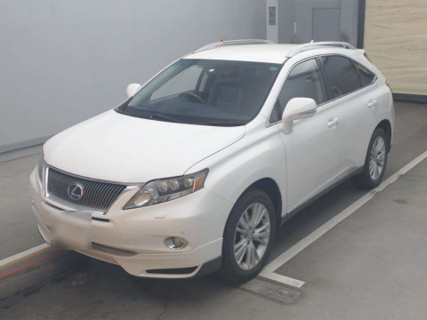 2010 Lexus RX GYL15W[0]