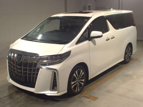 2019 Toyota Alphard AGH30W[0]