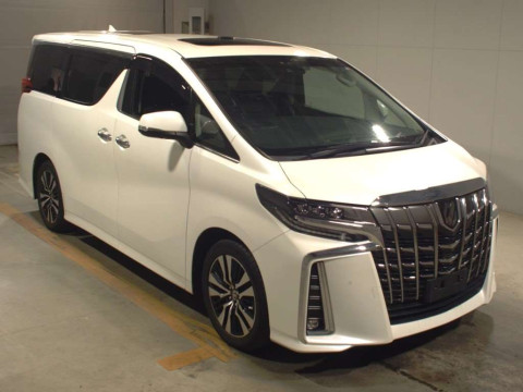 2019 Toyota Alphard AGH30W[2]