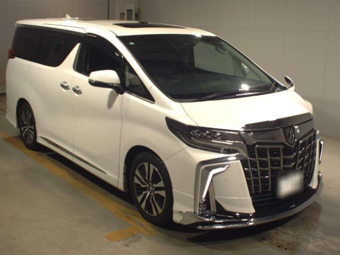 2019 Toyota Alphard AGH30W[2]