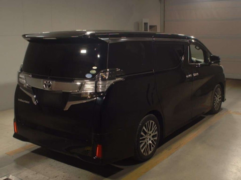 2015 Toyota Vellfire AGH30W[1]