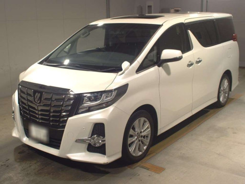 2017 Toyota Alphard AGH30W[0]