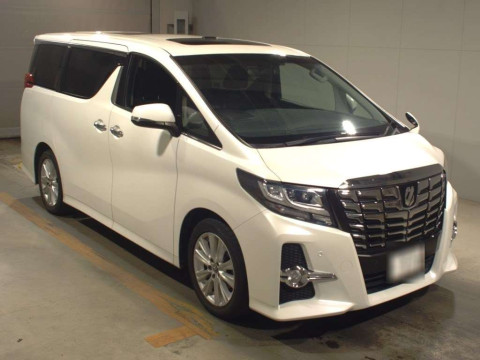 2017 Toyota Alphard AGH30W[2]