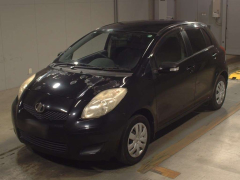 2009 Toyota Vitz KSP90[0]