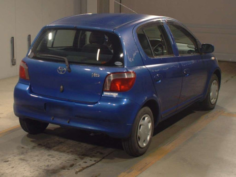 2001 Toyota Vitz SCP10[1]