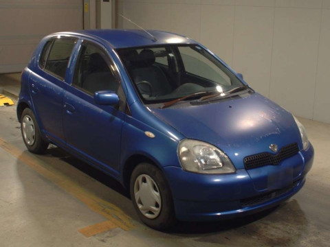 2001 Toyota Vitz SCP10[2]