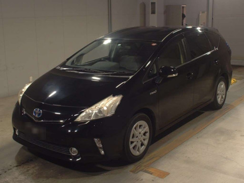 2012 Toyota Prius alpha ZVW41W[0]