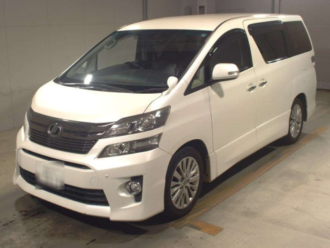 2012 Toyota Vellfire ANH20W[0]