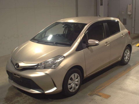 2015 Toyota Vitz KSP130[0]