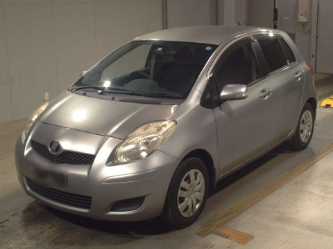 2009 Toyota Vitz KSP90[0]