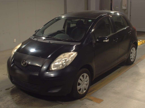 2010 Toyota Vitz KSP90[0]