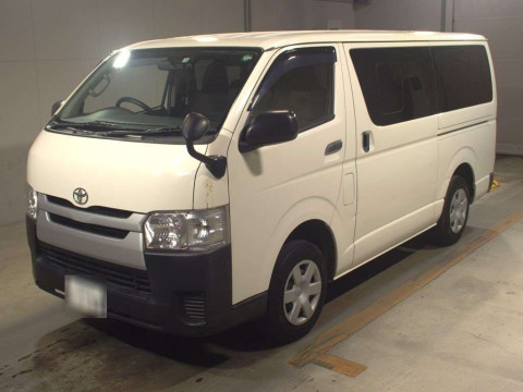 2017 Toyota Hiace Van TRH200V[0]