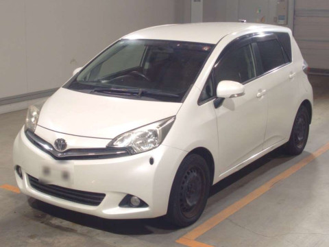 2011 Toyota Ractis NSP120[0]