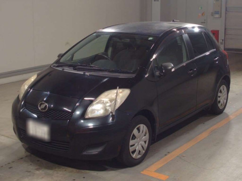 2009 Toyota Vitz SCP90[0]