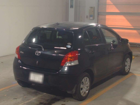 2009 Toyota Vitz SCP90[1]