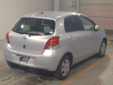 2008 Toyota Vitz KSP90[1]