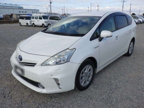 2012 Toyota Prius alpha ZVW40W[0]