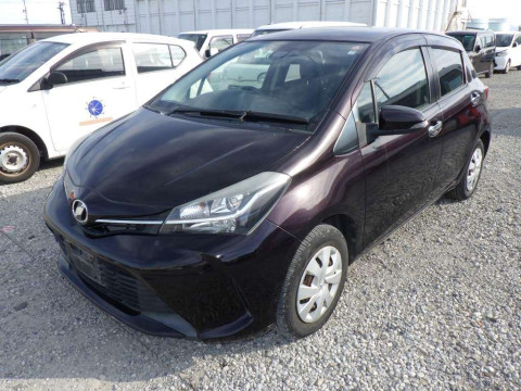 2015 Toyota Vitz KSP130[0]