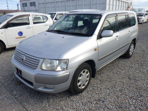 2011 Toyota Succeed Van NCP51V[0]