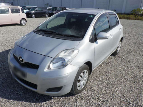 2010 Toyota Vitz KSP90[0]