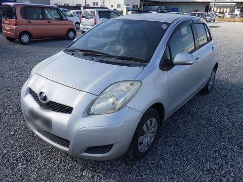 2009 Toyota Vitz KSP90[0]