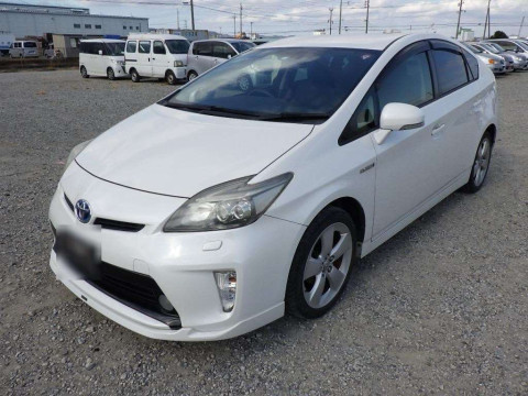 2012 Toyota Prius ZVW30[0]