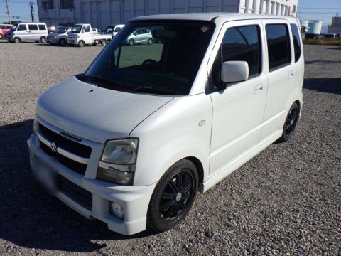 2006 Suzuki WAGON R RR MH21S[0]