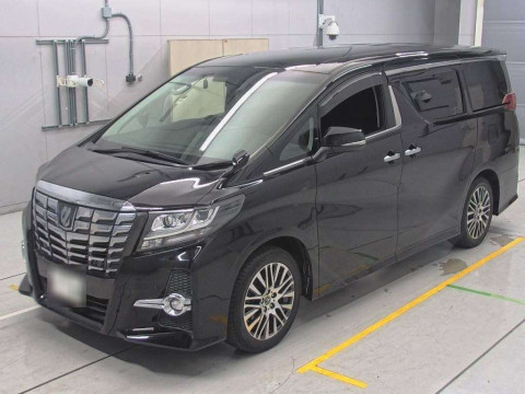 2016 Toyota Alphard AGH30W[0]