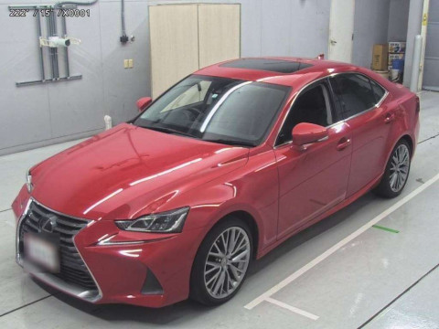 2018 Lexus IS ASE30[0]