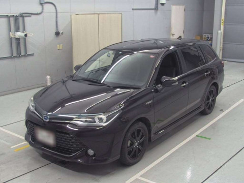 2015 Toyota Corolla Fielder NKE165G[0]