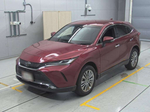 2021 Toyota Harrier MXUA80[0]