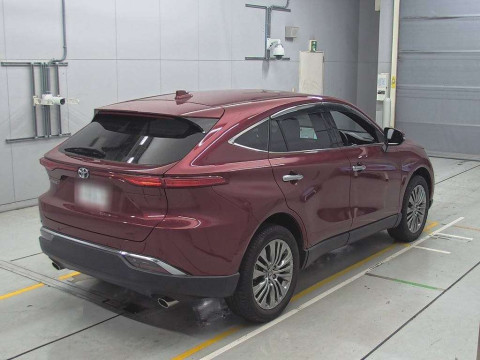 2021 Toyota Harrier MXUA80[1]