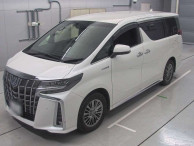 2018 Toyota Alphard Hybrid