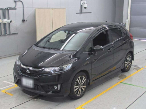 2016 Honda Fit Hybrid GP5[0]