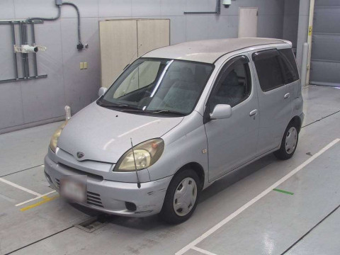 2001 Toyota Fun Cargo NCP20[0]