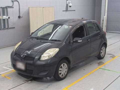 2010 Toyota Vitz KSP90[0]